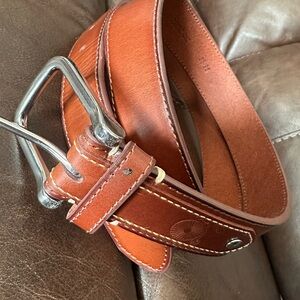 Maker and CO brown  Leather Men's Belt